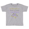 never give up on dreams Toddler T-shirt