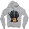 run! Zipper Hoodie
