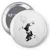 captain marvel 7 Pin-back button