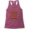 mixing languages russian english Racerback Tank