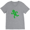 cactuar final fantasy V-Neck Tee