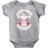 sons of santa claus Baby Onesie