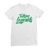 TALKING LEGENDS Ladies Fitted T-Shirt
