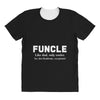 Funcle like Dad, Only Cooler All Over Women's T-shirt