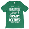 There's This Girl Who Stole My Heart She Calls Me Daddy T-Shirt