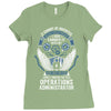 I Own It Forever The Title Operations Administrator Ladies Fitted T-Shirt
