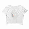 mickey mouse high pop Crop Top
