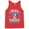 Fishing Pop Pop Tank Top