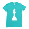 Chess Queen Family Matching Ladies Fitted T-Shirt