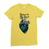 nature in my heart Ladies Fitted T-Shirt
