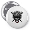 terror noise division Pin-back button