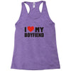 Gift For Girlfriend French Terry Racerback Tank