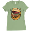 monster burger (2) Ladies Fitted T-Shirt