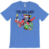 lion mouth hands T-Shirt