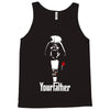 funny stars wars godfather parody yourfather mens Tank Top