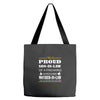 im a proud son in law Tote Bags