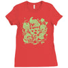 meet the neighbors Ladies Fitted T-Shirt