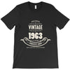 premium vintage 1963 classic perfectly aged limited edition T-Shirt