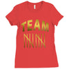 team10 and jake paul Ladies Fitted T-Shirt