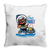 tresh daily Throw Pillow
