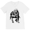 comunist monkey V-Neck Tee