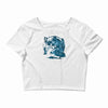 alphonse storm Crop Top