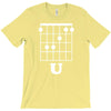 guitar shirts f chord T-Shirt