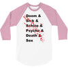 the heads 3/4 Sleeve Shirt