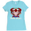 toadal recall Ladies Fitted T-Shirt