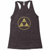 the triforce Racerback Tank