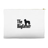 the dogfather labradoodle Accessory Pouches