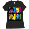 horror Ladies Fitted T-Shirt