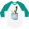 mr. poopybutthole 3/4 Sleeve Shirt