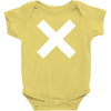 cross logo Baby Onesie