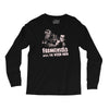 frankensolo meets the wook man Long Sleeve Shirts