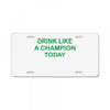 drink like License Plate
