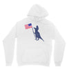 Patriotic T-Rex Unisex Hoodie