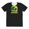 goodzilla All Over Women's T-shirt