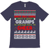 santa only comes once a year gramps is always here to cheer T-Shirt