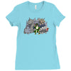 rock trainer Ladies Fitted T-Shirt