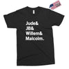 Jude JB Willem Malcolm Exclusive T-shirt
