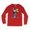 fox b Long Sleeve Shirts