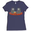 you don't win friends with salad Ladies Fitted T-Shirt