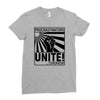 procrastinators unite! Ladies Fitted T-Shirt