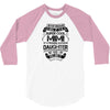 Super Cool Mimi Of A Freaking Awesome Daughter 3/4 Sleeve Shirt