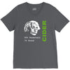 albert einstein theory of 7% proof geeky science cider scrumpy drinkin V-Neck Tee