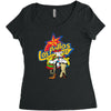 los pollos hermanos Women's Triblend Scoop T-shirt