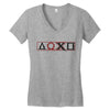 God of Joystick Women's V-Neck T-Shirt