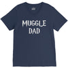 muggle dad V-Neck Tee