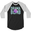 drama bomb 3/4 Sleeve Shirt